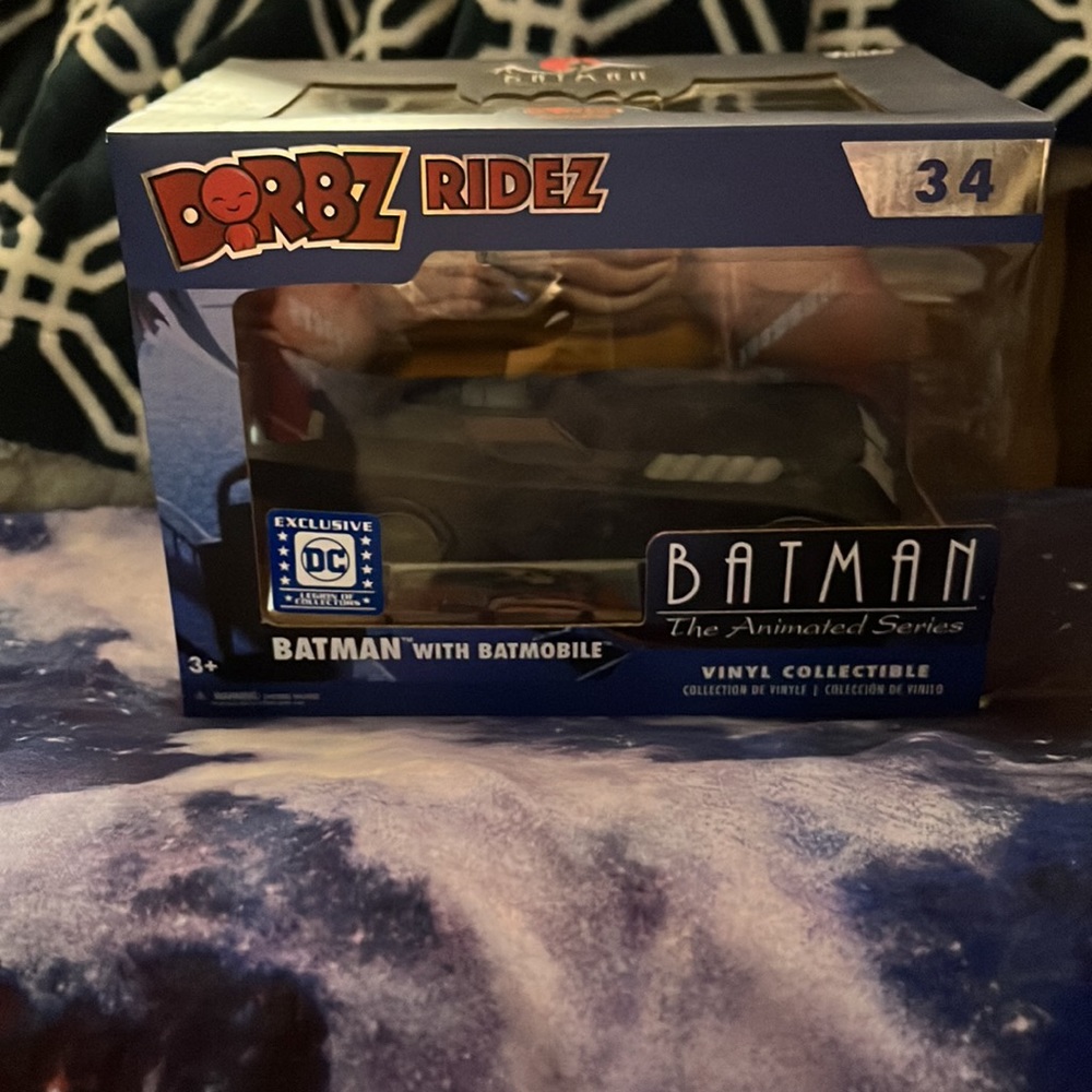 New In Box. DC Funko Batman Dorbz Ridez - Picture 3 of 3